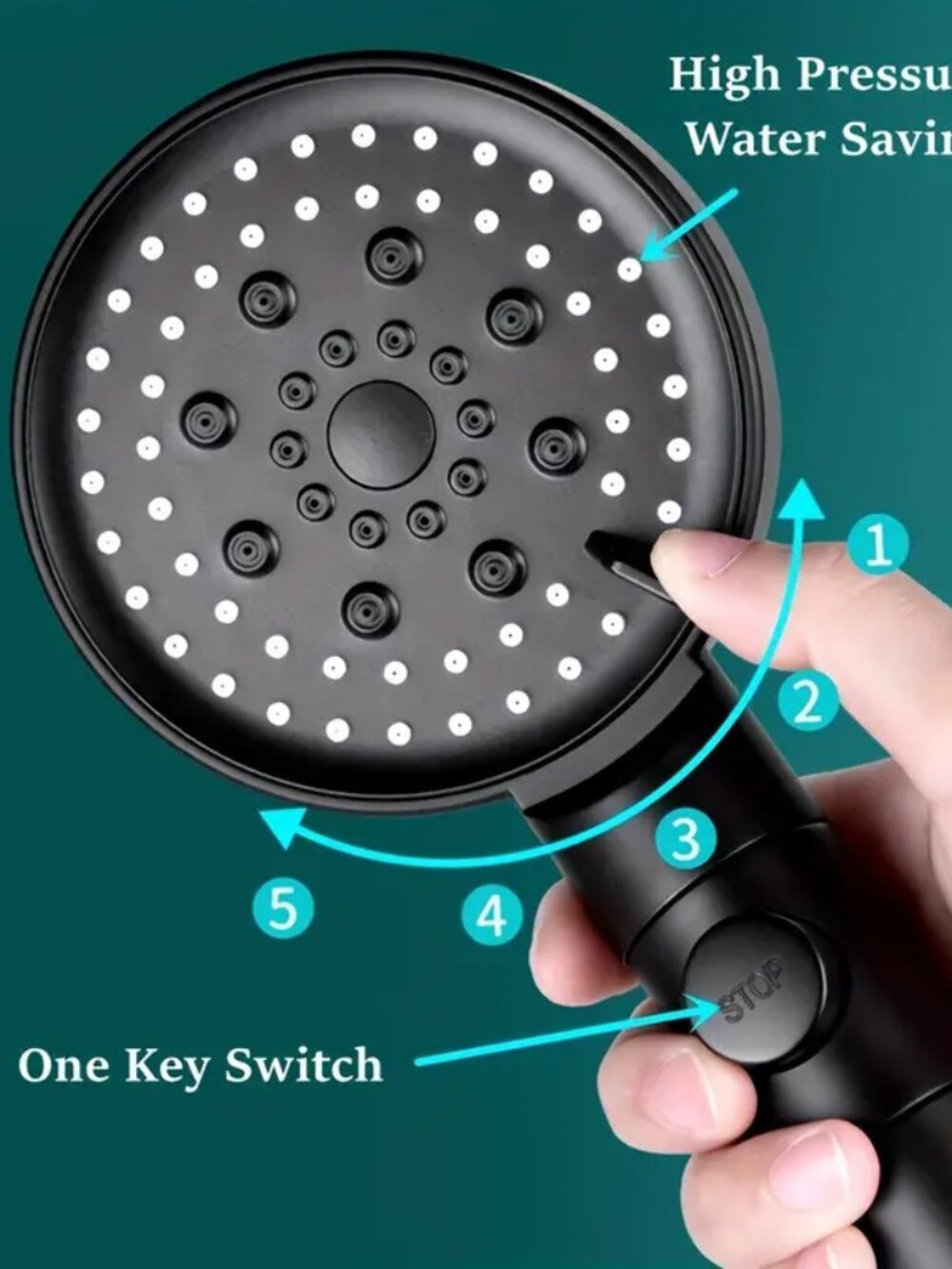 5 Setting Shower Head - Picture 2 of 5